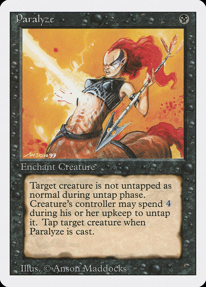 Paralyze [Revised Edition] | Gear Gaming Fayetteville
