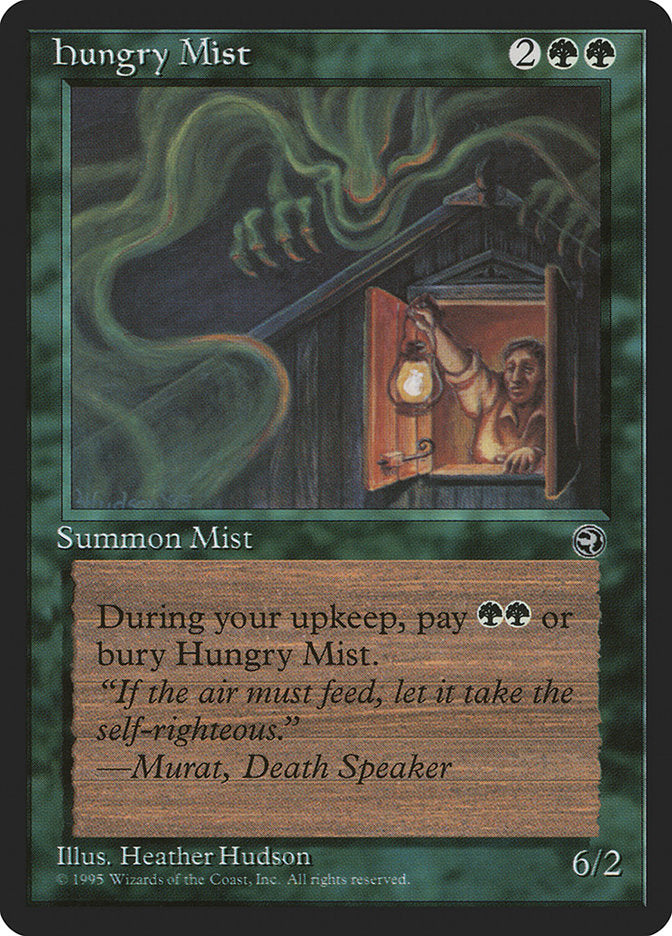 Hungry Mist (Murat Flavor Text) [Homelands] | Gear Gaming Fayetteville