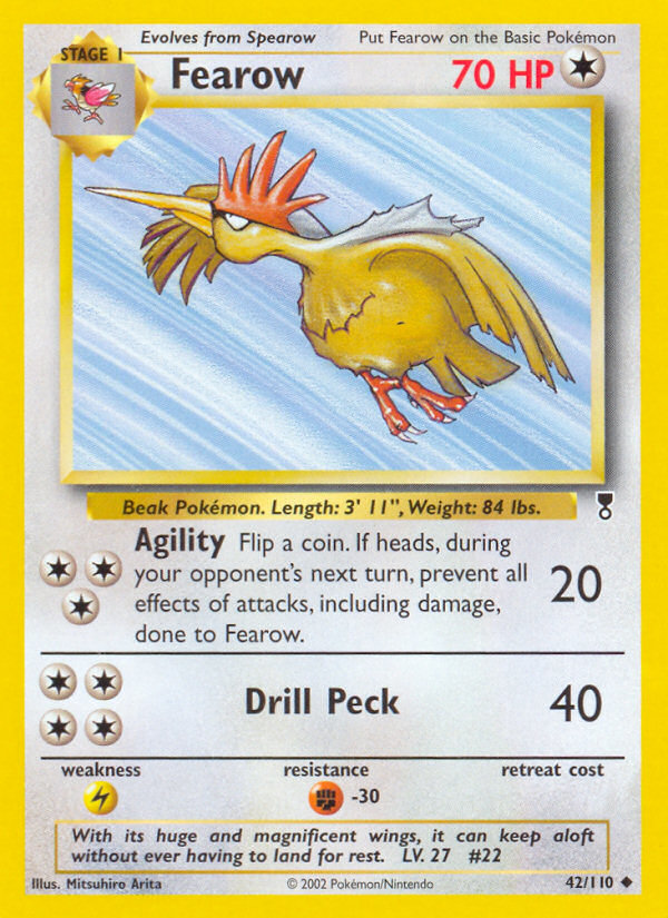 Fearow (42/110) [Legendary Collection] | Gear Gaming Fayetteville