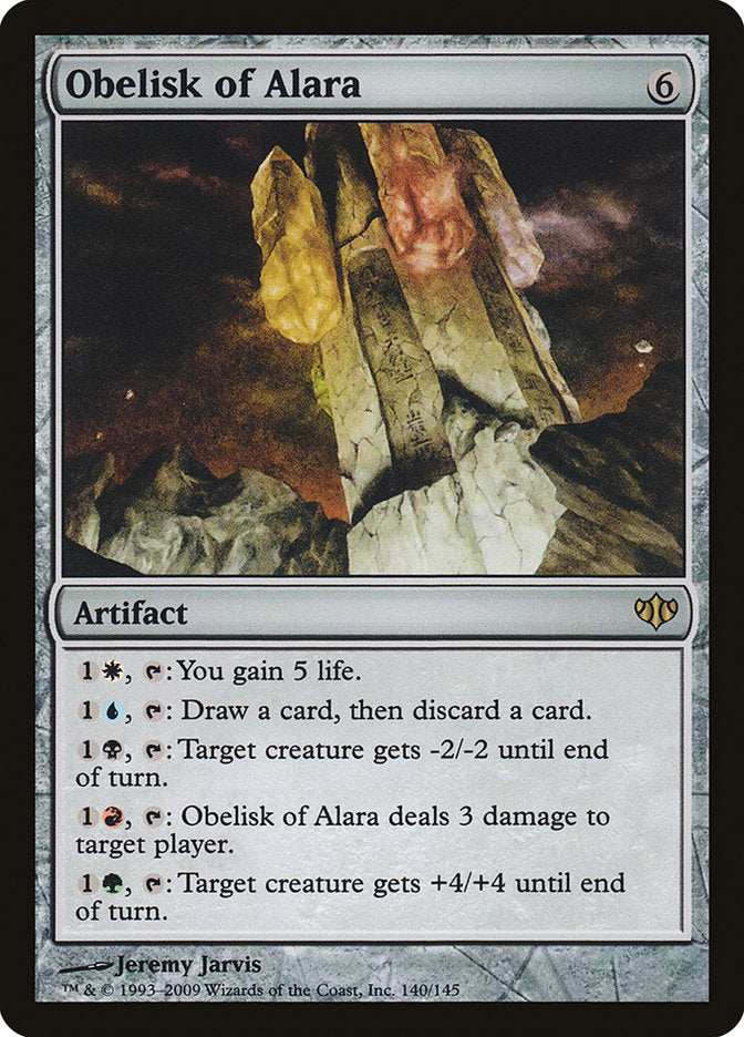 Obelisk of Alara [Conflux] | Gear Gaming Fayetteville