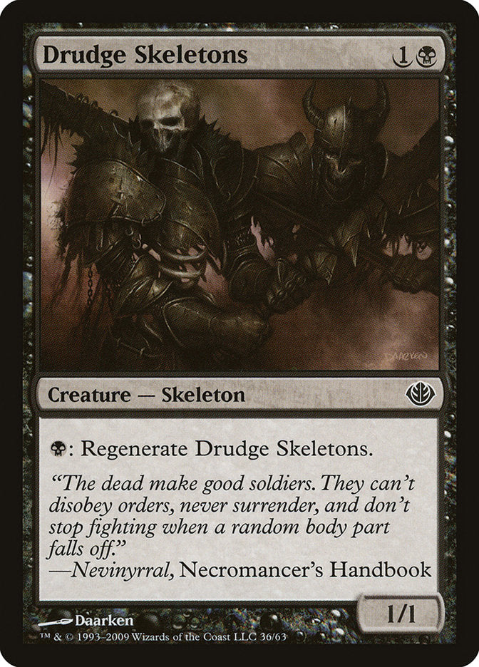 Drudge Skeletons [Duel Decks: Garruk vs. Liliana] | Gear Gaming Fayetteville