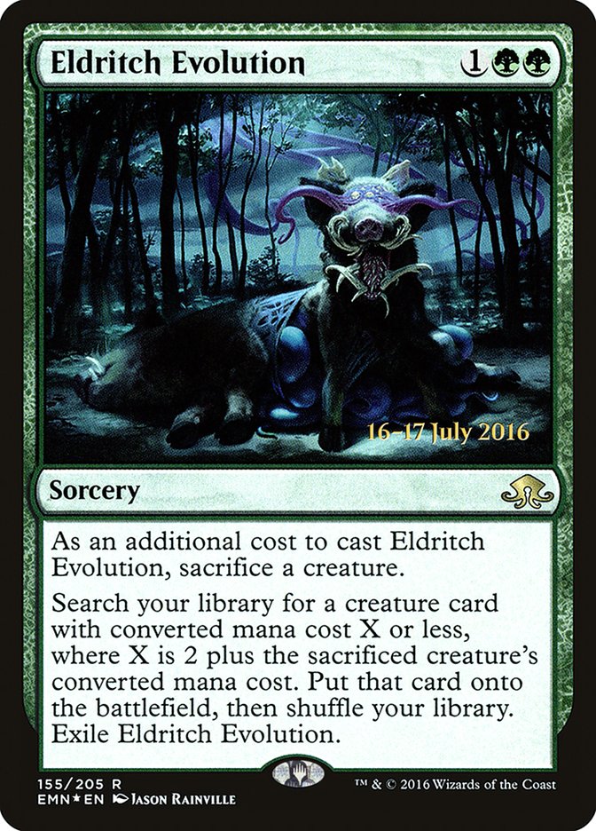 Eldritch Evolution [Eldritch Moon Prerelease Promos] | Gear Gaming Fayetteville