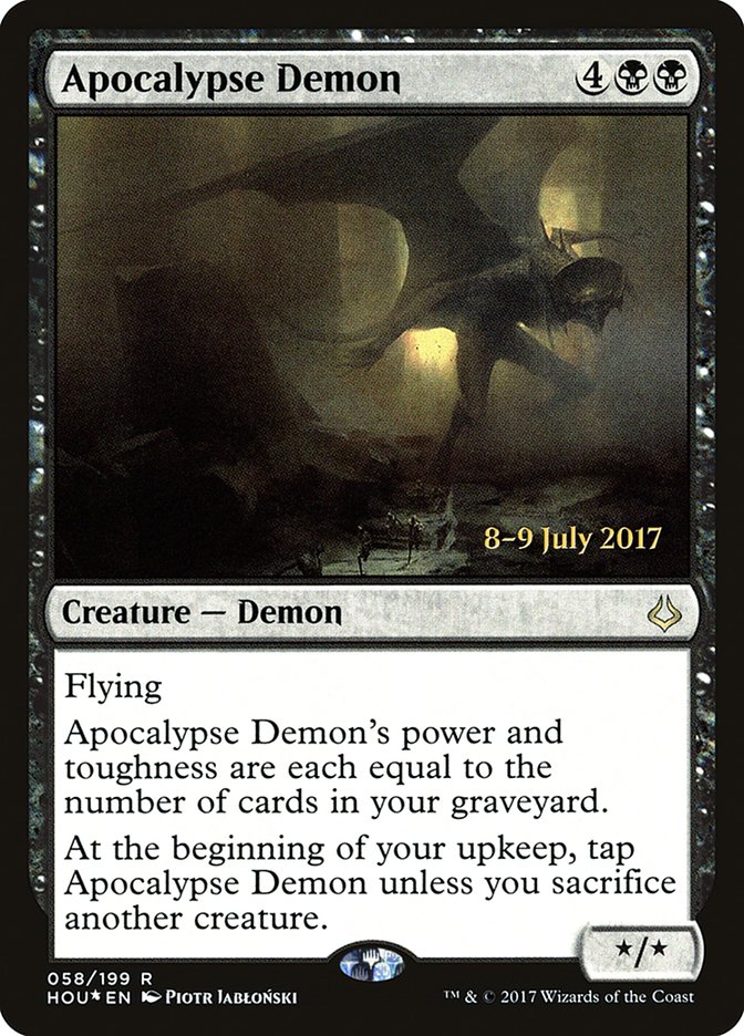 Apocalypse Demon [Hour of Devastation Prerelease Promos] | Gear Gaming Fayetteville