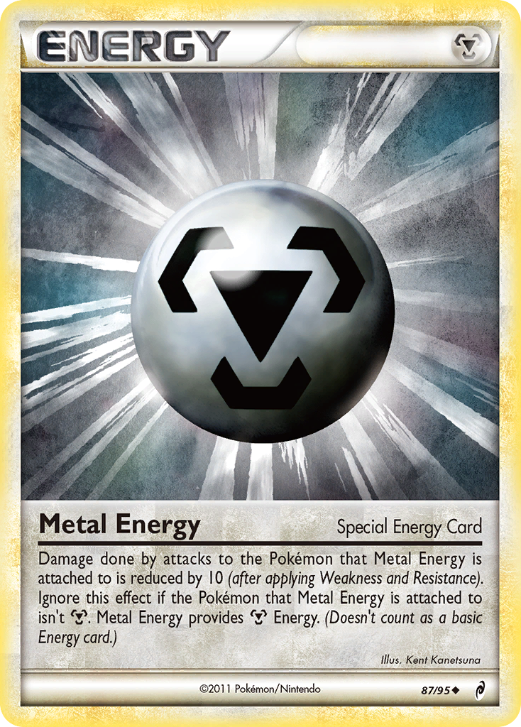 Metal Energy (87/95) [HeartGold & SoulSilver: Call of Legends] | Gear Gaming Fayetteville