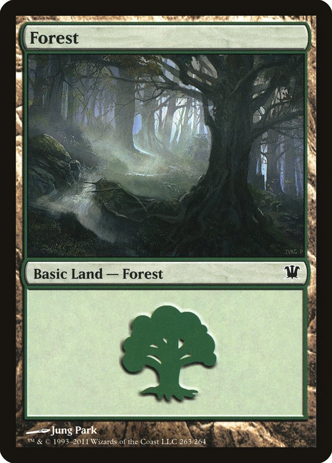 Forest (263) [Innistrad] | Gear Gaming Fayetteville