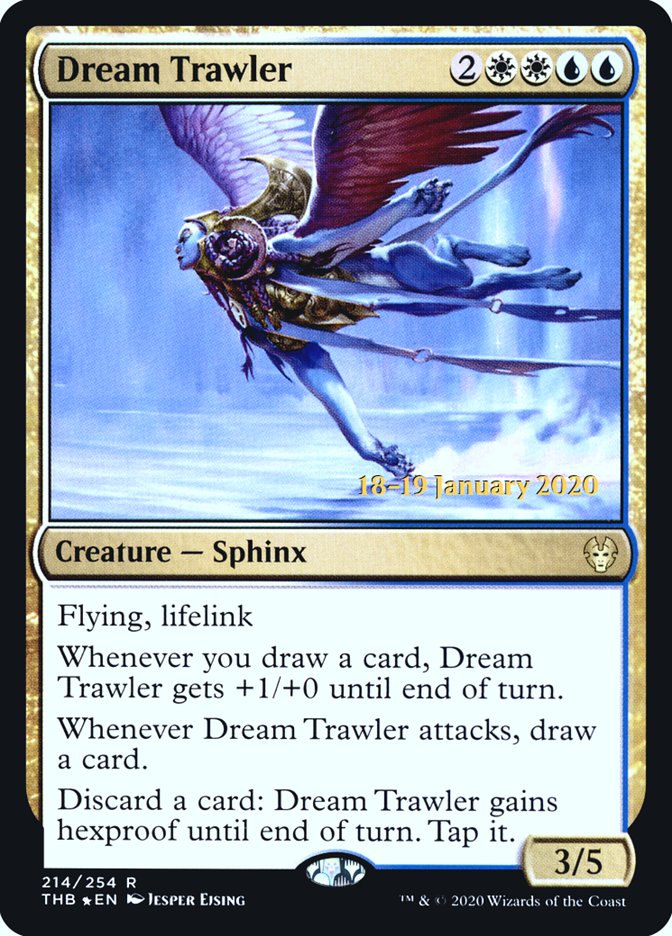 Dream Trawler [Theros Beyond Death Prerelease Promos] | Gear Gaming Fayetteville