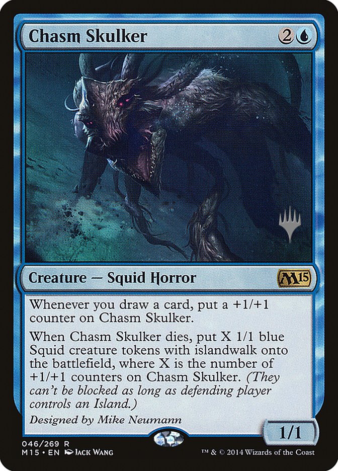 Chasm Skulker [Magic 2015 Promos] | Gear Gaming Fayetteville