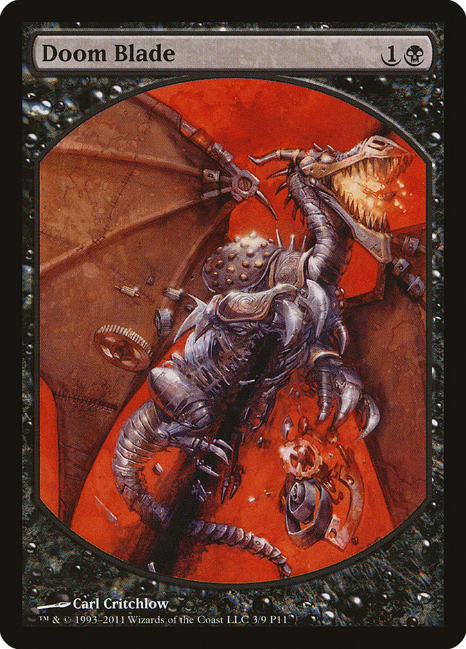 Doom Blade [Magic Player Rewards 2011] | Gear Gaming Fayetteville