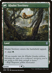 Khalni Ambush // Khalni Territory [Zendikar Rising] | Gear Gaming Fayetteville