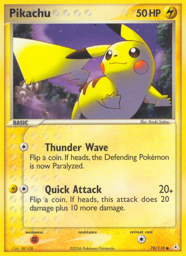 Pikachu (78/110) [EX: Holon Phantoms] | Gear Gaming Fayetteville