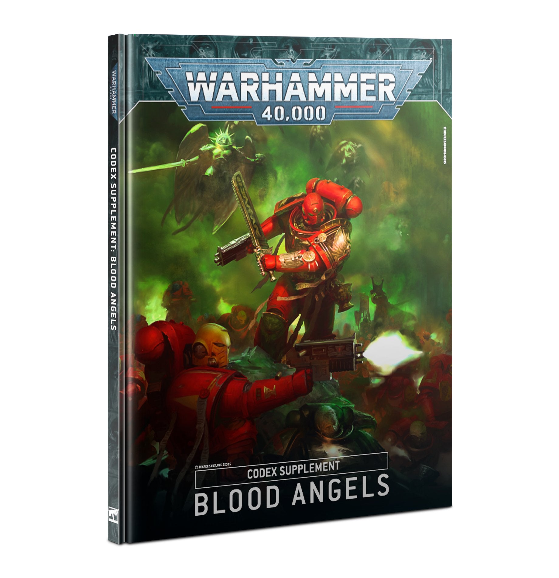 Codex Supplement: Blood Angels | Gear Gaming Fayetteville