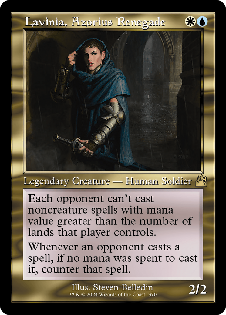 Lavinia, Azorius Renegade (Retro Frame) [Ravnica Remastered] | Gear Gaming Fayetteville