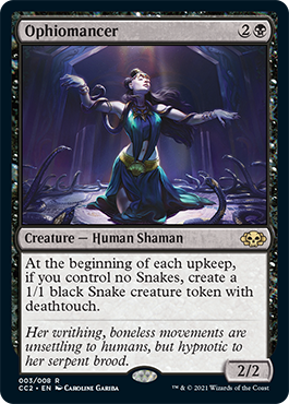 Ophiomancer [Commander Collection: Black] | Gear Gaming Fayetteville