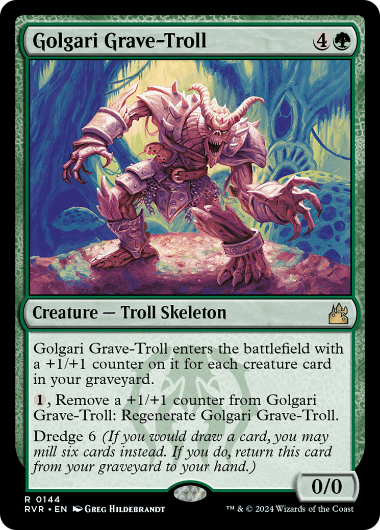 Golgari Grave-Troll [Ravnica Remastered] | Gear Gaming Fayetteville