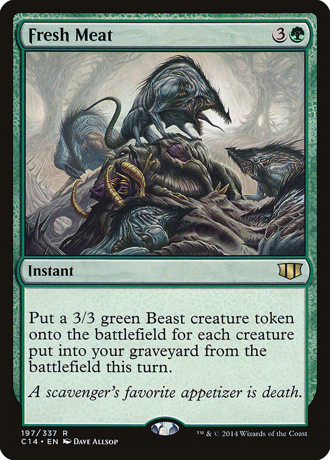 Fresh Meat [Commander 2014] | Gear Gaming Fayetteville