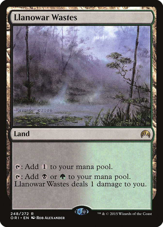 Llanowar Wastes [Magic Origins] | Gear Gaming Fayetteville