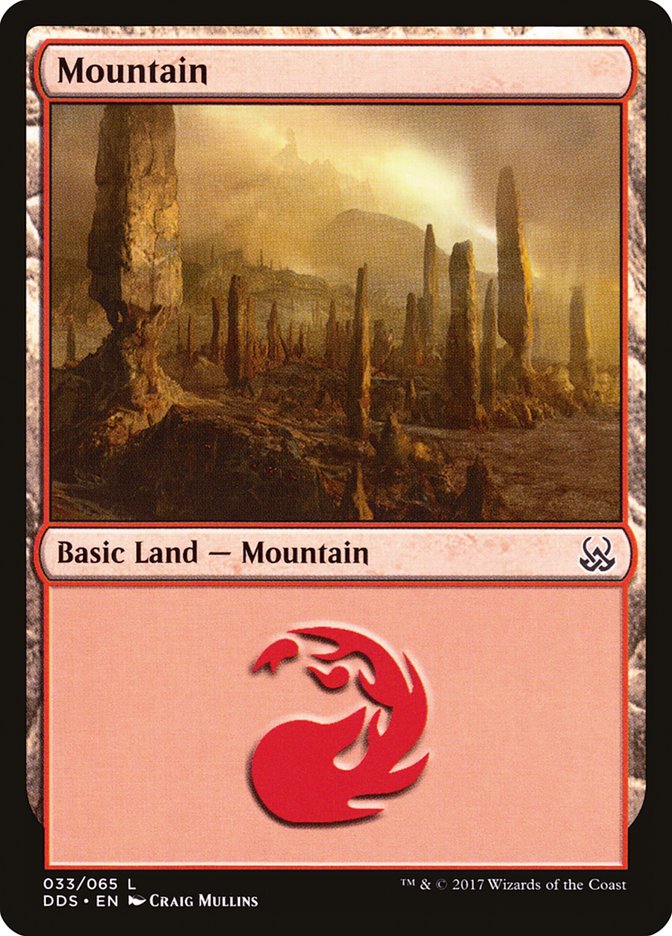 Mountain (33) [Duel Decks: Mind vs. Might] | Gear Gaming Fayetteville
