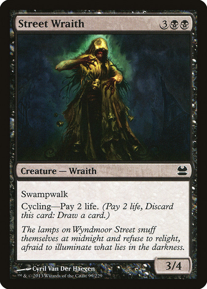 Street Wraith [Modern Masters] | Gear Gaming Fayetteville