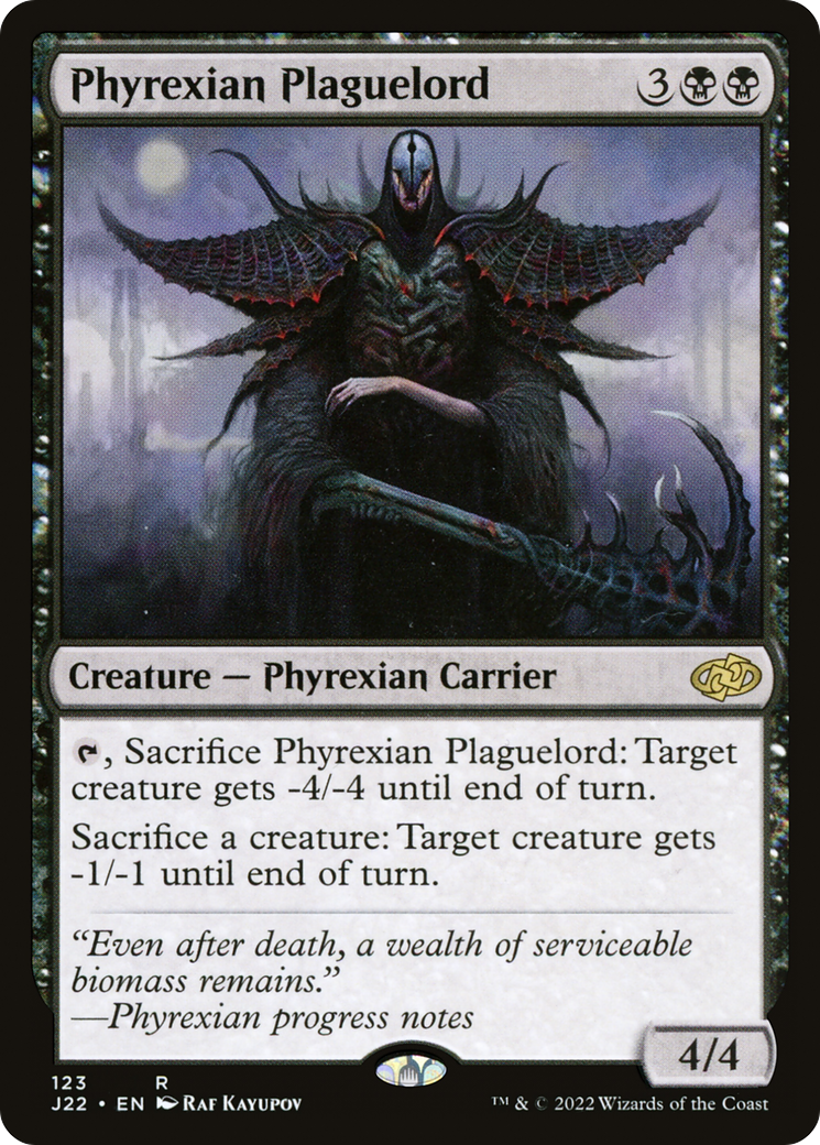 Phyrexian Plaguelord [Jumpstart 2022] | Gear Gaming Fayetteville