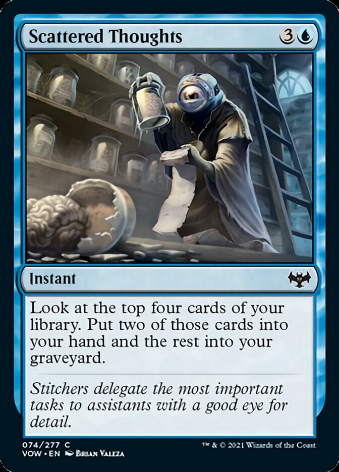 Scattered Thoughts [Innistrad: Crimson Vow] | Gear Gaming Fayetteville