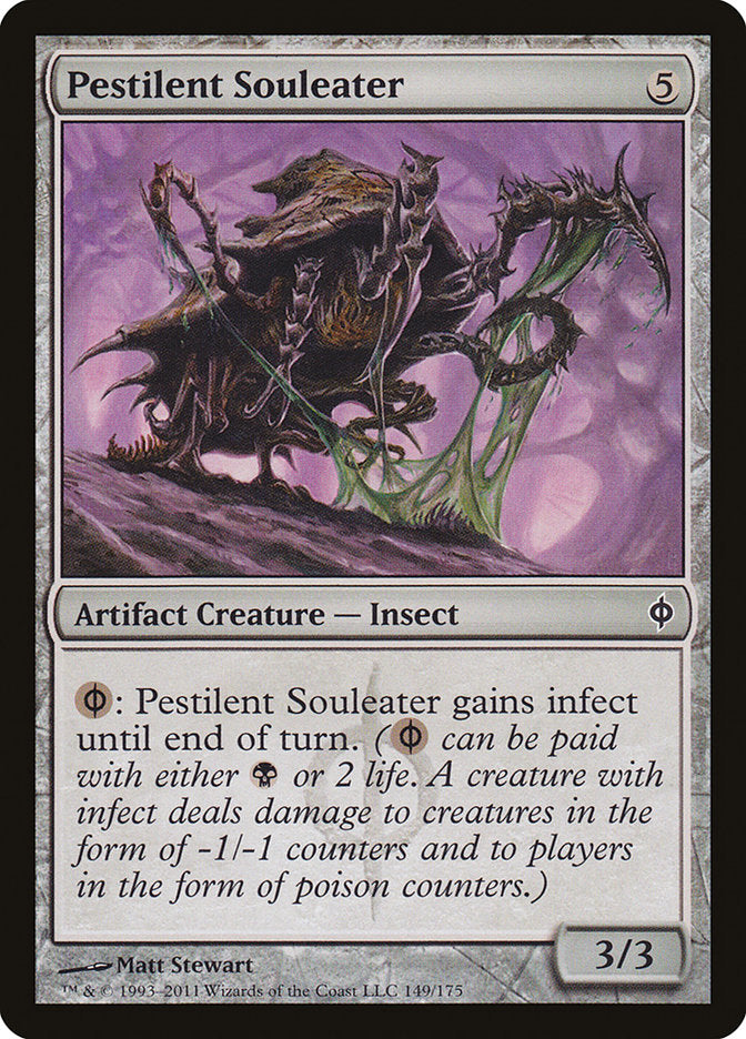 Pestilent Souleater [New Phyrexia] | Gear Gaming Fayetteville