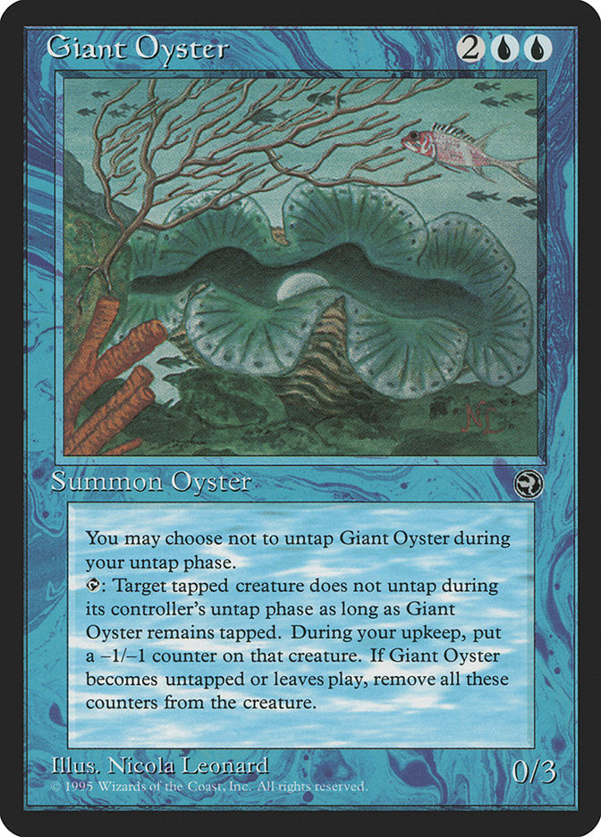Giant Oyster [Homelands] | Gear Gaming Fayetteville