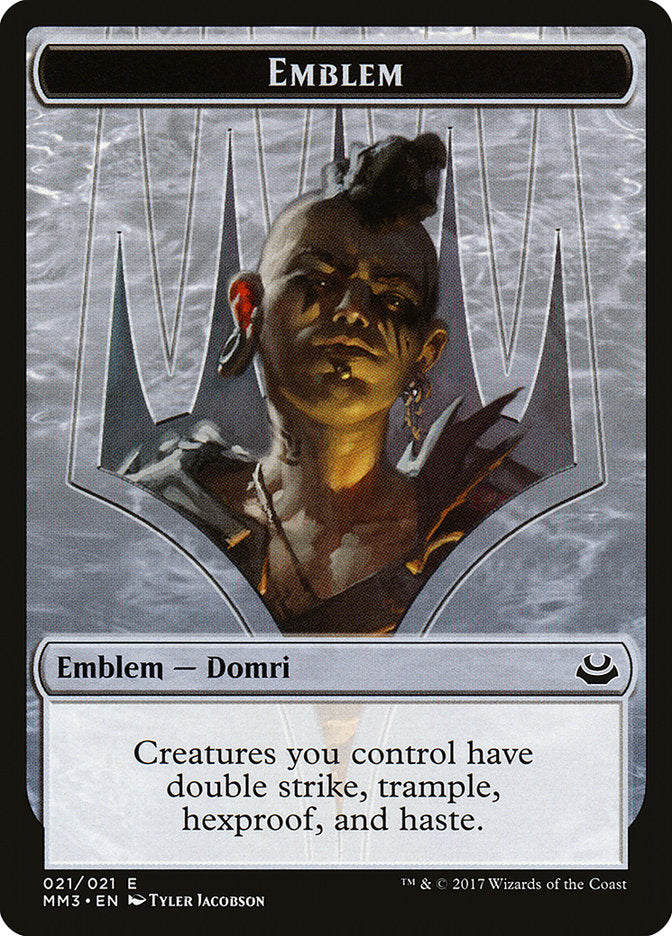 Domri Rade Emblem [Modern Masters 2017 Tokens] | Gear Gaming Fayetteville