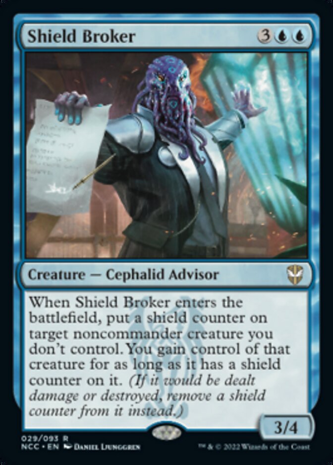 Shield Broker [Streets of New Capenna Commander] | Gear Gaming Fayetteville