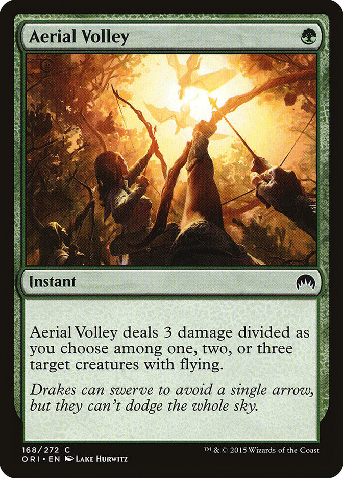 Aerial Volley [Magic Origins] | Gear Gaming Fayetteville