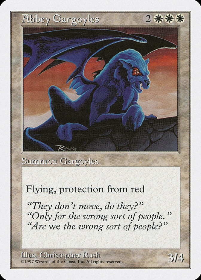 Abbey Gargoyles [Fifth Edition] | Gear Gaming Fayetteville