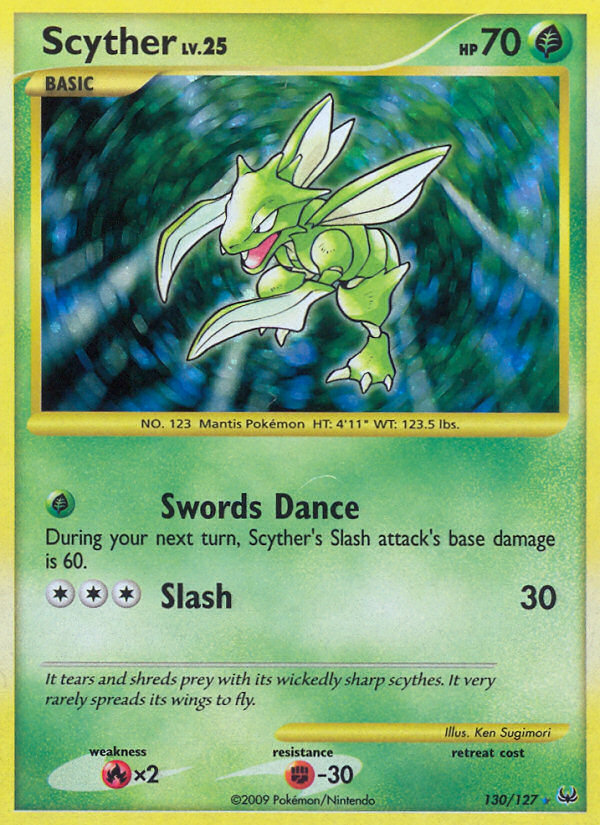 Scyther (130/127) [Platinum: Base Set] | Gear Gaming Fayetteville