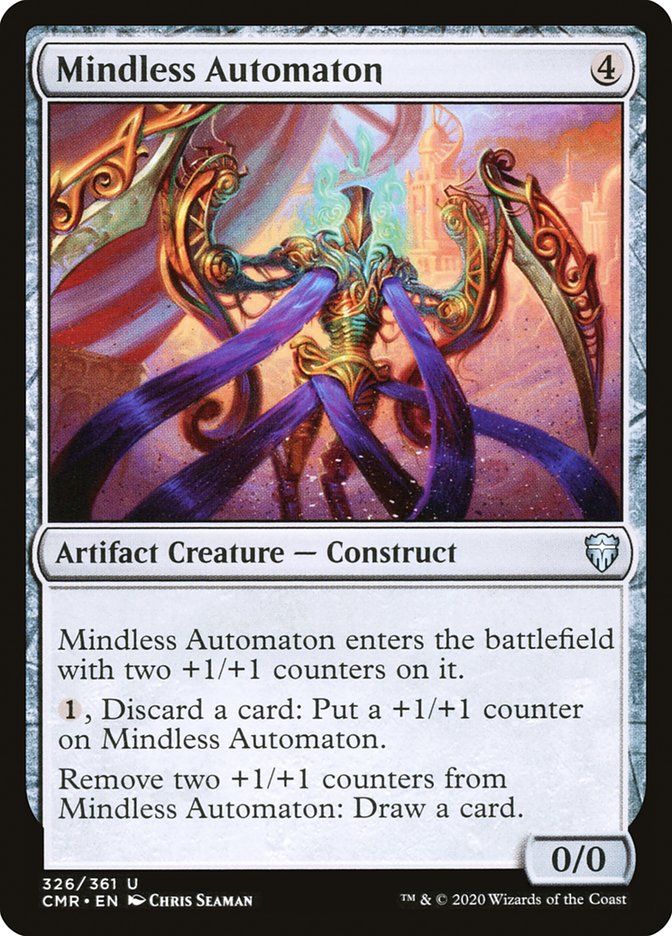 Mindless Automaton [Commander Legends] | Gear Gaming Fayetteville