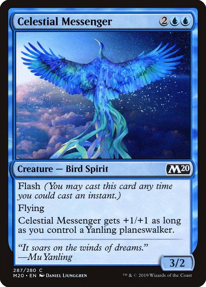 Celestial Messenger [Core Set 2020] | Gear Gaming Fayetteville