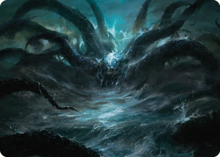 The Watcher in the Water Art Card [The Lord of the Rings: Tales of Middle-earth Art Series] | Gear Gaming Fayetteville