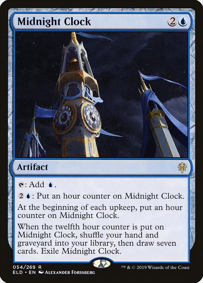 Midnight Clock [Throne of Eldraine] | Gear Gaming Fayetteville