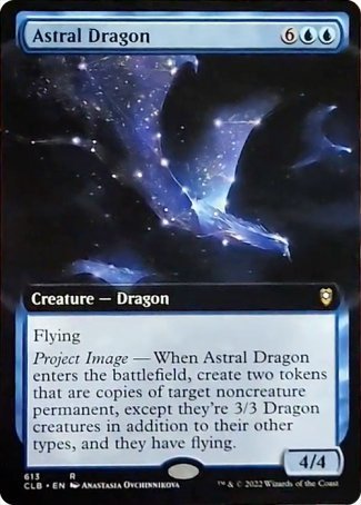 Astral Dragon (Extended Art) [Commander Legends: Battle for Baldur's Gate] | Gear Gaming Fayetteville