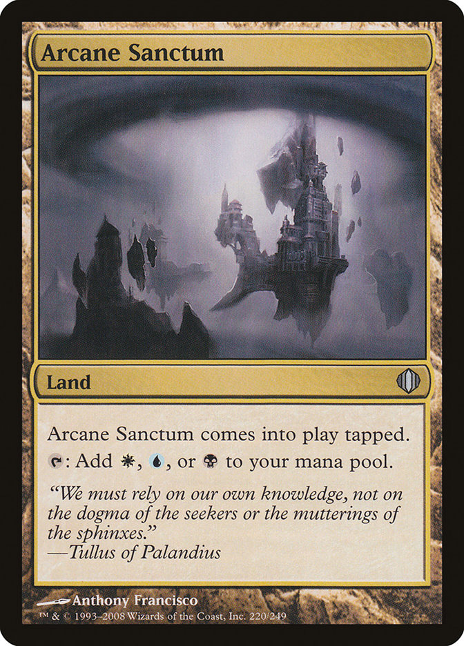 Arcane Sanctum [Shards of Alara] | Gear Gaming Fayetteville