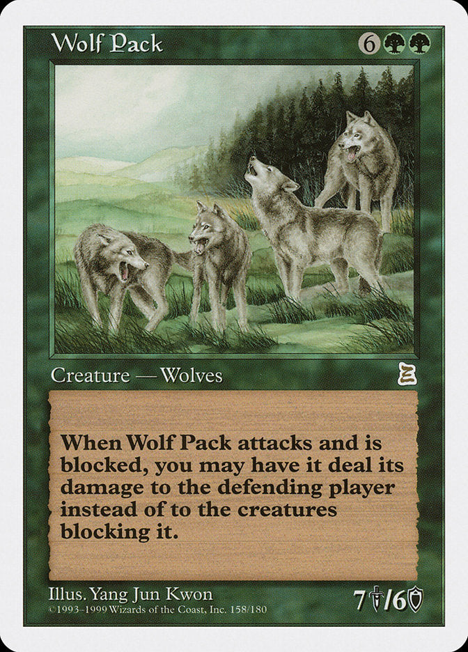 Wolf Pack [Portal Three Kingdoms] | Gear Gaming Fayetteville