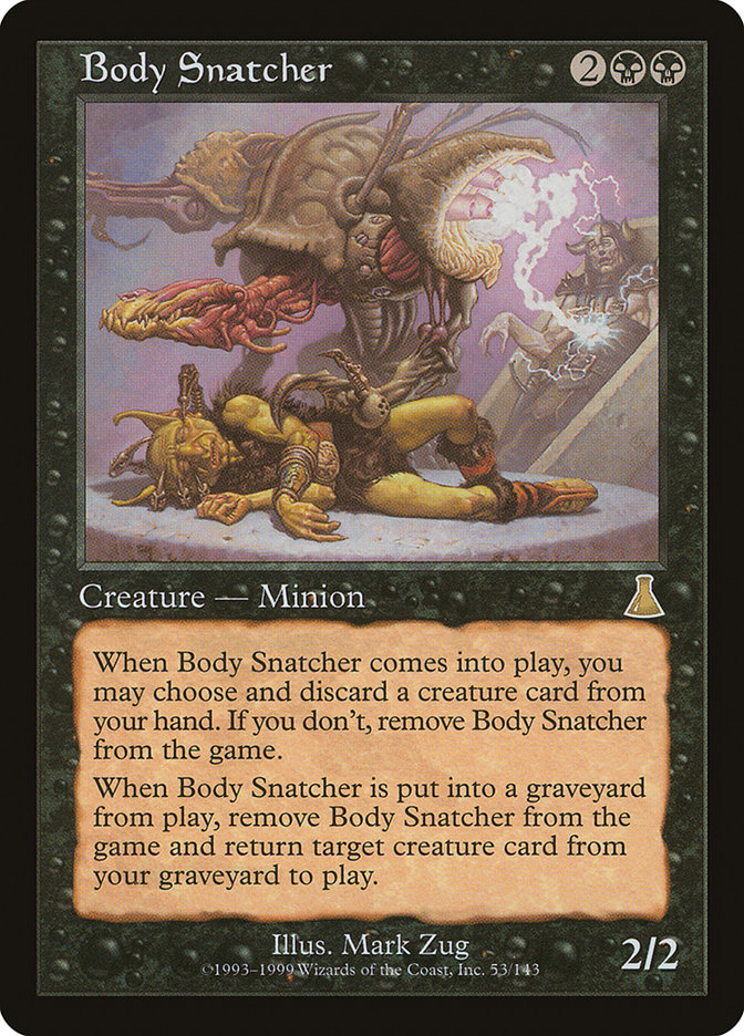 Body Snatcher [Urza's Destiny] | Gear Gaming Fayetteville