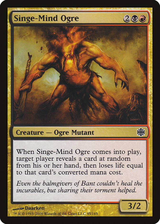 Singe-Mind Ogre [Alara Reborn] | Gear Gaming Fayetteville