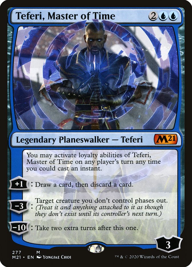 Teferi, Master of Time (277) [Core Set 2021] | Gear Gaming Fayetteville