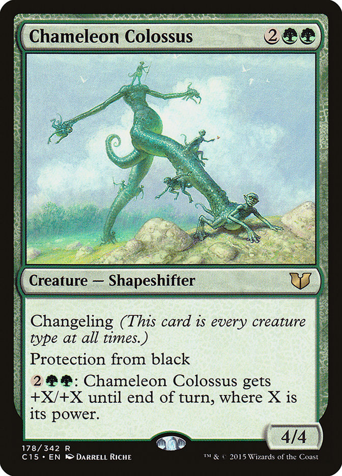 Chameleon Colossus [Commander 2015] | Gear Gaming Fayetteville