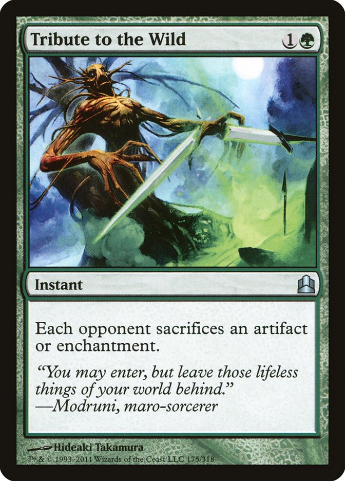 Tribute to the Wild [Commander 2011] | Gear Gaming Fayetteville