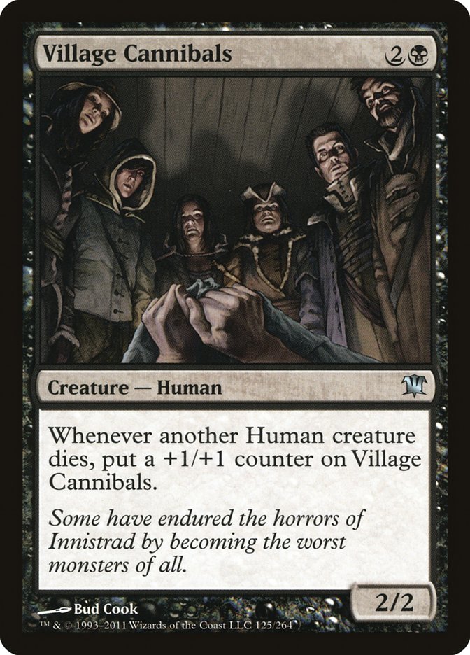 Village Cannibals [Innistrad] | Gear Gaming Fayetteville