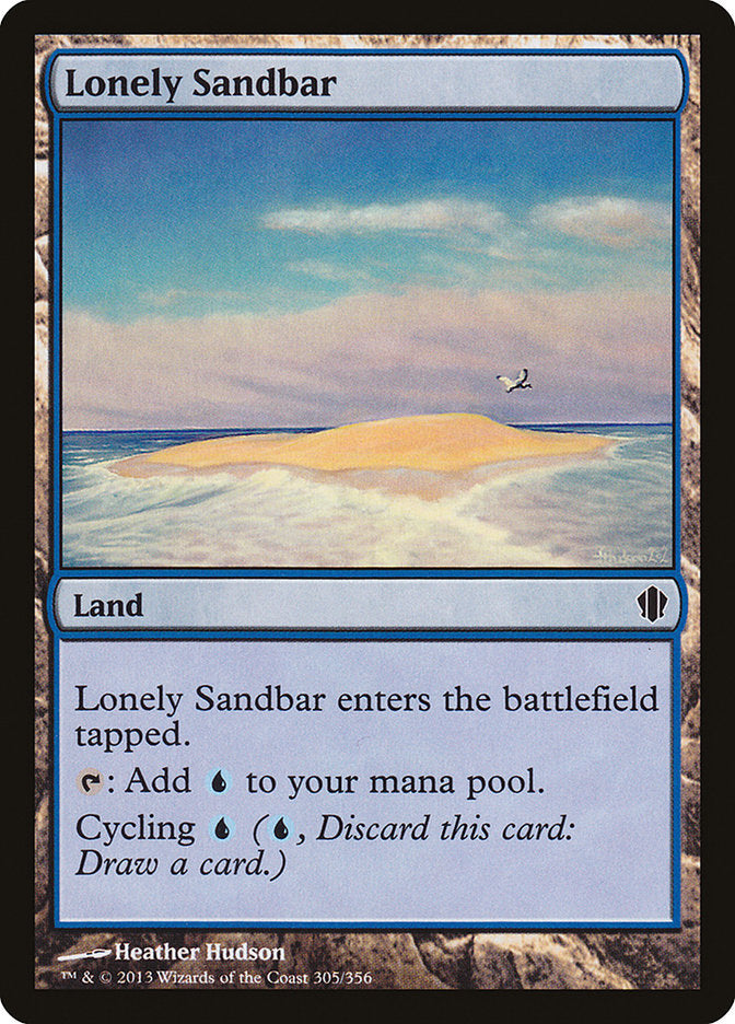 Lonely Sandbar [Commander 2013] | Gear Gaming Fayetteville