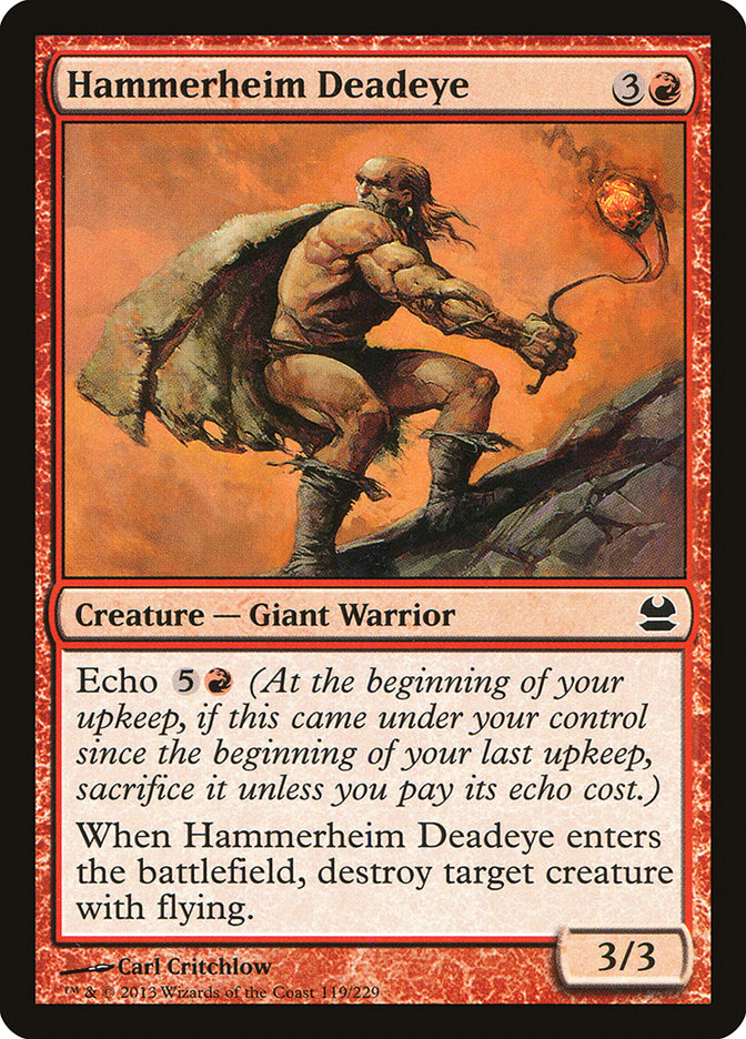 Hammerheim Deadeye [Modern Masters] | Gear Gaming Fayetteville