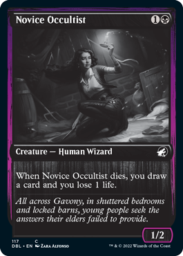 Novice Occultist [Innistrad: Double Feature] | Gear Gaming Fayetteville