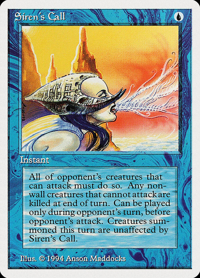 Siren's Call [Summer Magic / Edgar] | Gear Gaming Fayetteville