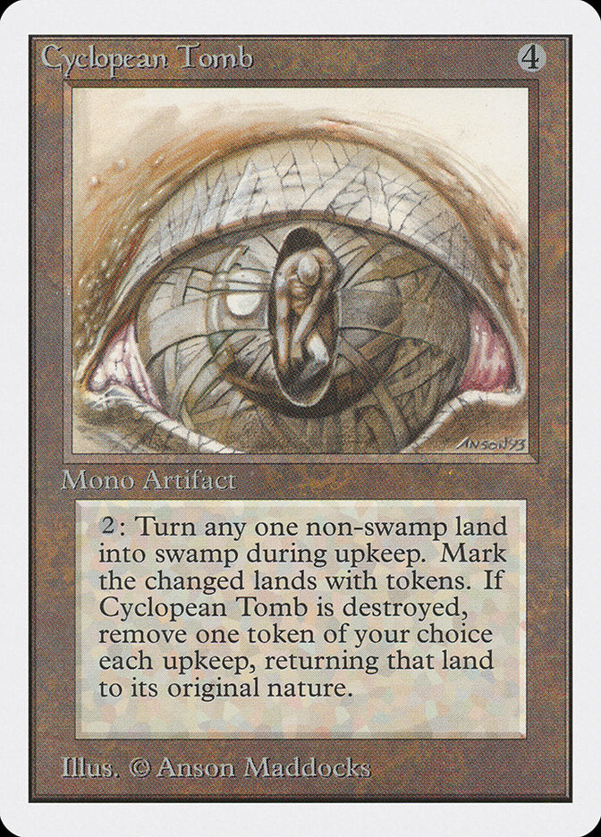 Cyclopean Tomb [Unlimited Edition] | Gear Gaming Fayetteville