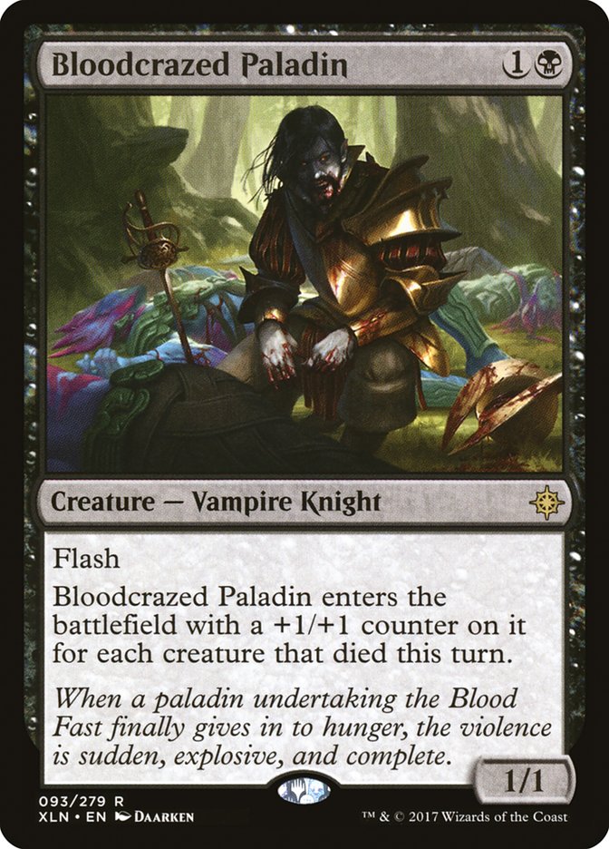 Bloodcrazed Paladin [Ixalan] | Gear Gaming Fayetteville